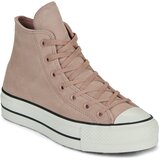 Converse CHUCK TAYLOR ALL STAR LIFT PLATFORM TONAL SUEDE Ružičasta | shoptok.hr