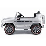  Licencirani auto na akumulator Mercedes AMG G63 2x200W - sivi/lakirani | shoptok.hr