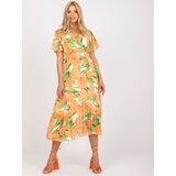 Italy Moda Dress-DHJ-SK-11331-2.32-orange | Shoptok.si