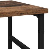 vidaXL s pohranom Smeđa 102 x 32 x 73.5 cm Konstruirano drvo | shoptok.hr