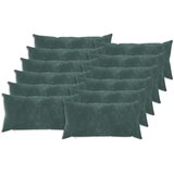  Presvlaka za jastuk 12 pcs HEERLEN Morska plava 40 x 80 cm | shoptok.hr