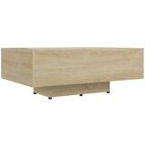  Stolić za kavu boja hrasta sonome 85 x 55 x 31 cm od iverice | shoptok.hr