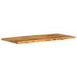 vidaXL Vrh za kupaonski ormarić od bagremovog drva 118 x 55 x 2,5 cm | shoptok.hr