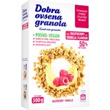 Dobra Ovsena Granola Musli malina i vanila, 300g Cene