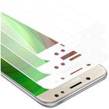 Cadorabo 3x Celozaslonska zaščitna folija, združljiva z Samsung Galaxy J5 2017 - Zaščitna folija v transparentno z belo - 3-pack Kaljeno steklo za zaščito zaslona s trdoto 9H in 3D dotikom, (20553188) Cene