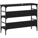  Konzolna stolica Crni hrast 100 x 32 x 75 cm Konstruirano drvo | Eponuda.com