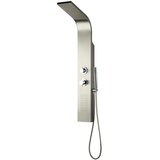 AQUAART Tuš panel GL-9631 krom 120x18 CM | shoptok.hr