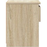  Noćni ormarići 2 kom boja hrasta 40x30x39 cm konstruirano drvo | shoptok.hr