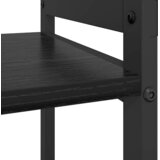  Polica Crni hrast 40 x 30 x 50 cm Konstruirano drvo | shoptok.hr