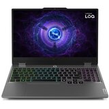 Lenovo Laptop LOQ 15IAX9, 15.6 FHD 144HZ, /i5-12450HX, 24GB DDR5, 512GB SSD, RTX4050 6GB, Bez OS-a, Tamnosivi, 83GS00HCYA | ePonuda.com