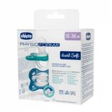 Chicco LAŽA DUAL SOFT PLAVA 16-36M 2KOM