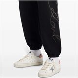 Karl Lagerfeld Spodnji deli trenirke SIGNATURE SEQUINS SWEATPAN Črna | Shoptok.si