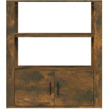  Komoda boja dimljenog hrasta 80x30x90 cm od konstruiranog drva | Eponuda.ba