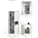 MID.YOU kopalnica vira, bela, 3-Delna | Shoptok.si