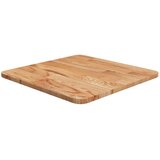  Četvrtasta stolna ploča svjetlosmeđa 40x40x1,5 cm od hrastovine | shoptok.hr