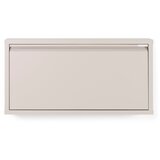 Spinder Design Siva/bež kovinska omarica za čevlje Billy – | Shoptok.si