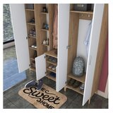 Woody Fashion Set za hodnik EA121-2765, 180x37,5x240 cm, Bijela | Eponuda.ba