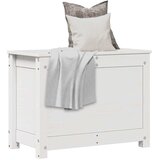  Kutija za pohranu bijela 60x32x45,5 cm od masivne borovine | shoptok.hr