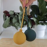 Petite&Mars Silikonska škatlica za dudo, Intense Ochre | Shoptok.si