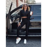 DStreet Komplet damski sportowy PANAMERA II czarny | shoptok.hr