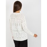 RUE PARIS Sweater-LC-SW-8022.04P-ecru | Shoptok.si