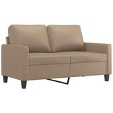  3-dijelni set sofa s jastucima boja cappuccina od umjetne kože | shoptok.hr
