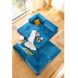 Atelier Del Sofa Ugaona garnitura, Indigo Slike