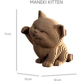 Cartonic 3D puzzle Mačić 3 kom | shoptok.hr