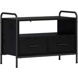  TV ormar 67,5 x 33 x 50 cm Crni hrast Konstruirano drvo | shoptok.hr