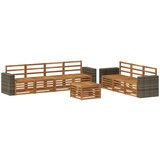  Setovi sofa 8 kom. Čvrsto drvo akacije | shoptok.hr