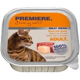 Premiere Cat Meat Menu Adult Govedina/Piščanec 100g ALU-pak Cene