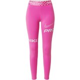 Nike Sportske hlače dimno siva / neonsko roza | shoptok.hr