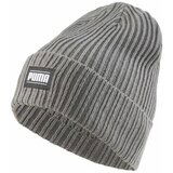 Puma Ribbed Classic Cuff Beanie Siva | shoptok.hr