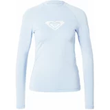 Roxy Funkcionalna majica 'WHOLE HEARTED' svetlo modra / off-bela