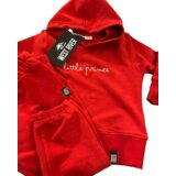 West River Komplet trenerka za bebe sa kapuljačom Little prince, Crvena Cene