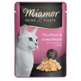 FINNERN - MIAMOR Miamor Feine Filets piletina u paradajz zeleu, sos za macke 100g | Eponuda.com
