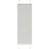 vidaXL Plisirana žaluzija svetlo siva 40x150 cm Širina tkanine 39,4 cm Cene