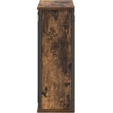  Kupaonski zidni ormarić s ogledalom dimljeni hrast 50x21x60 cm | Eponuda.ba