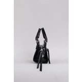 Dewberry 78224 Womens Mini City Handbag and Shoulder Bag-BLACK | Shoptok.si