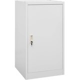 Ormarić za sedla svjetlosivi 53 x 53 x 105 cm čelični Cijene