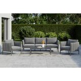 Ambia Garden LOUNGE GARNITURA tkanina aluminij Cene