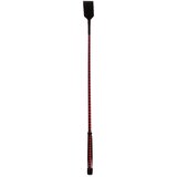 DEVIL STICKS Leather Stick with Neon Strip & Nubuck Leather Top 72cm Red u