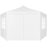 Multi Garden vrtni paviljon / šator 2 × 2 × 2 m s prozorima – bijeli | shoptok.hr