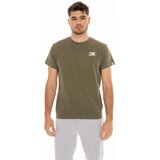 Leone 1947 Majice s kratkimi rokavi Man T-Shirt Short Sleeves Small Logo Zelena | Shoptok.si
