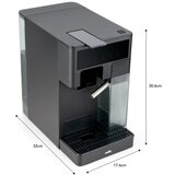 Wilfa Volo Multi Aparat za kavu Filter kava, Crni 602294, Nespresso, Dolce Gusto | shoptok.hr