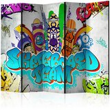 Artgeist PARAVAN 225/172/3 cm večbarvno, svetlo siva | Shoptok.si