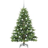  Umjetno božićno drvce s stalakom Zelena 150 cm PE i PVC | shoptok.hr