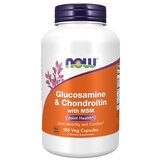 Now Foods Glukozamin in hondroitin z MSM NOW, 180 kapsul | Shoptok.si