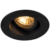 Zuma line 92700 - Ugradno svetlo CHUCK DL ROUND 1xGU10/50W/230V, crno Cene