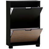 MID.YOU Omara Za Čevlje Ryker, Črna, Barva Hrasta | Shoptok.si
